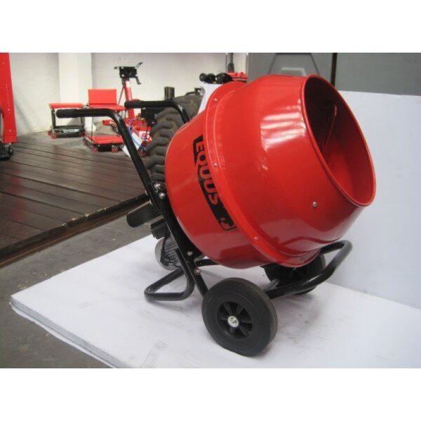 Hormigonera Portátil 140L tipo carretilla