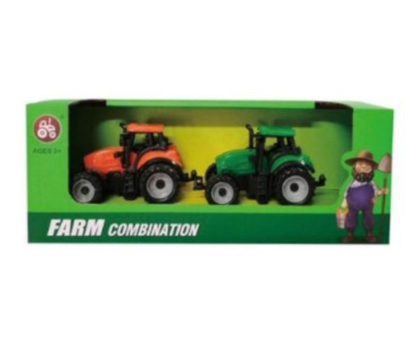 Tractor rueda libre x2