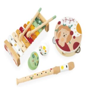 Set de instrumentos musicales Sunshine