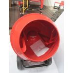 Hormigonera Portátil 140L tipo carretilla