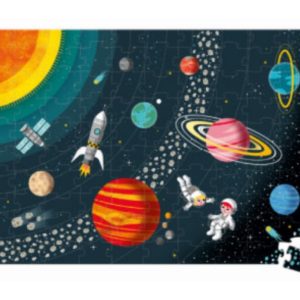 Puzzle espacio 100 PCS. Janod