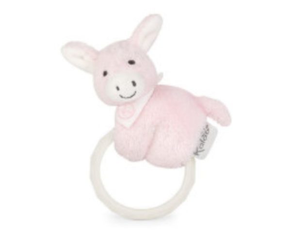 Sonajero burrito 2 colores Kaloo