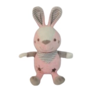 Sonajero peluche conejo