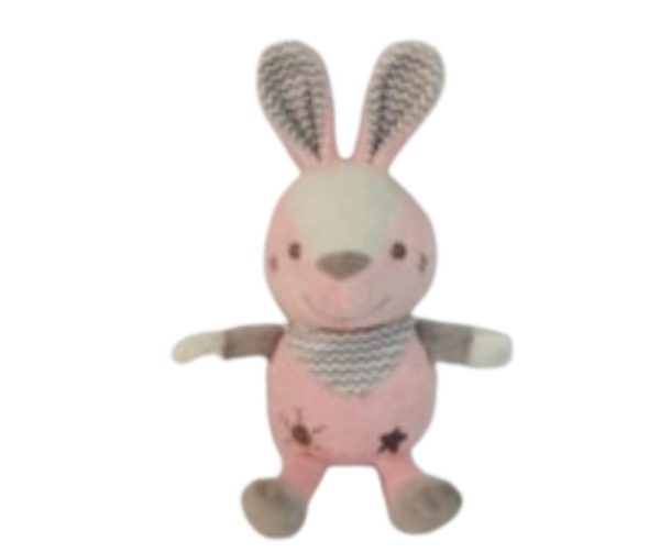 Sonajero peluche conejo