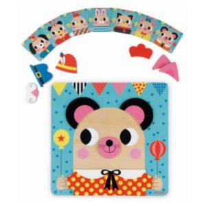 Juego educativo magnético