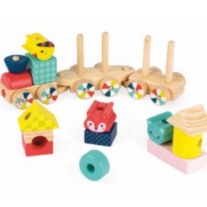 Tren del bosque. Janod