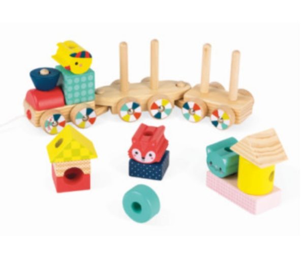 Tren del bosque. Janod