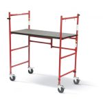 Mini Andamio Multiuso con Bandeja Rebatible