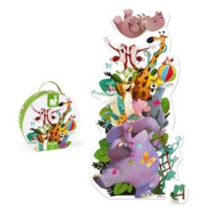 Maleta pirámide animales 39PCS