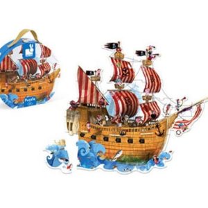 Puzzle de piso piratas