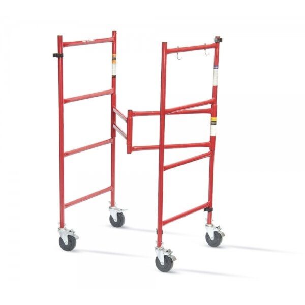 Mini Andamio Multiuso con Bandeja Rebatible