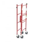 Mini Andamio Multiuso con Bandeja Rebatible