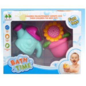 Regadera con flor para baño.