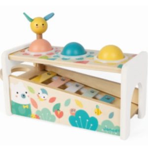 Xilófono para golpear. Janod