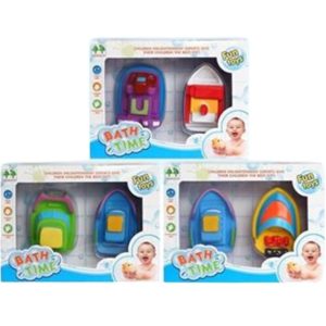 Barquitos para el baño