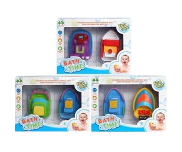 Barquitos para el baño