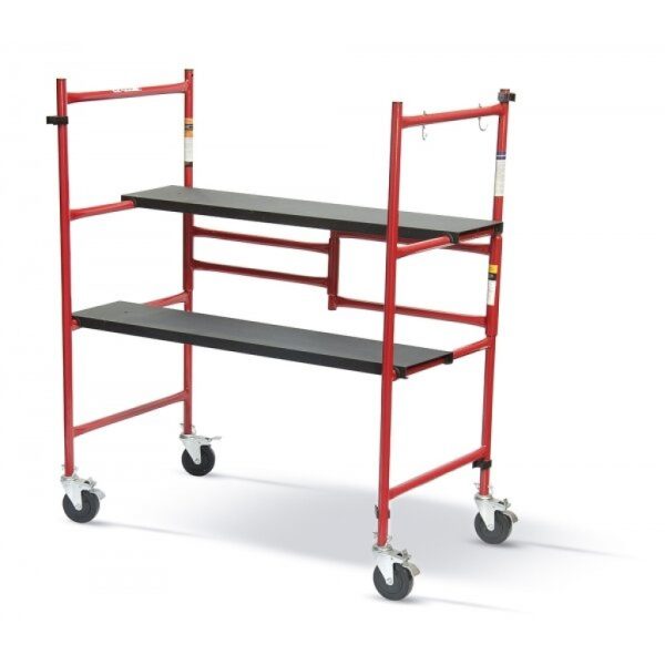 Mini Andamio Multiuso con Bandeja Rebatible