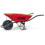 Carretilla 75L rueda solida 14"x3" Premium