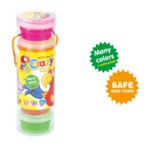 Slime tubo 6 colores
