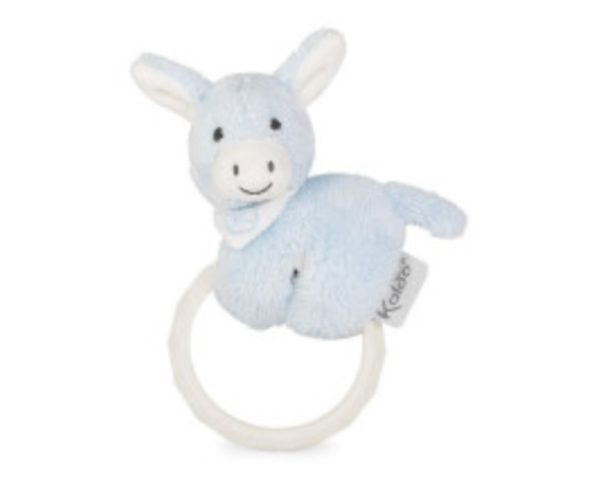 Sonajero burrito 2 colores Kaloo