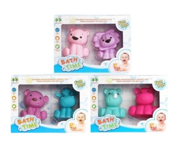 ANIMALES X2 PARA EL BAÑO