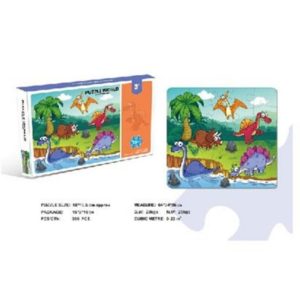 Puzzle dinos 25PCS