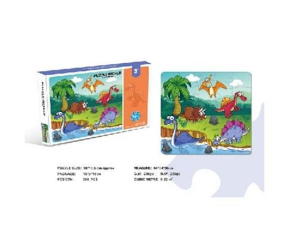 Puzzle dinos 25PCS