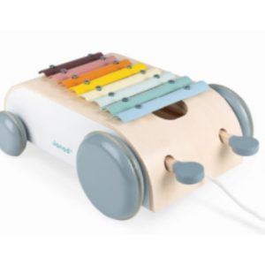 Xilófono de arrastre. Janod