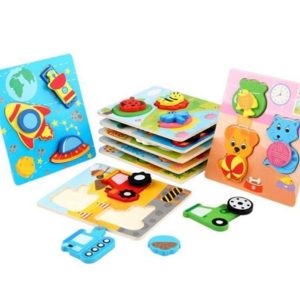 ENCASTRE SURTIDO 3 PIEZAS