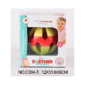 Pelota multicolor infantil