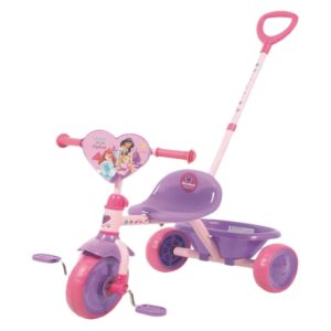 Triciclo para niña rosado