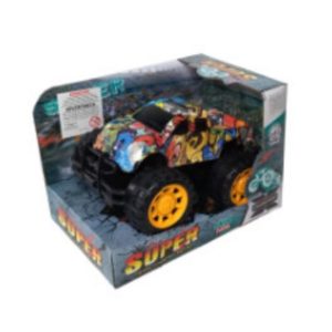 Camioneta Grafitti a fricción