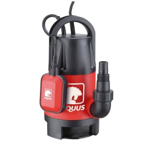 Bomba sumergible pozo negro aguas sucias 1hp 750w