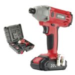 Atornillador de Impacto Inalámbrico a Batería 20V