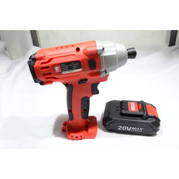 Atornillador de Impacto Inalámbrico a Batería 20V
