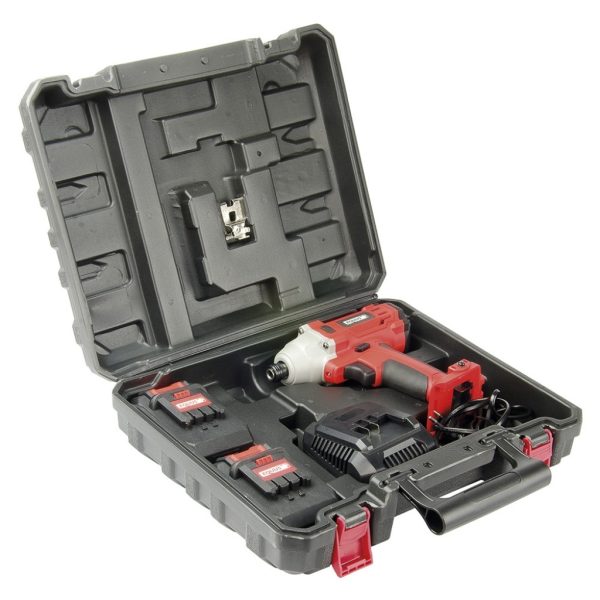 Atornillador de Impacto Inalámbrico a Batería 20V