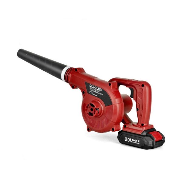 Sopla Aspiradora 2 en 1 Inalámbrica 20V Batería Litio