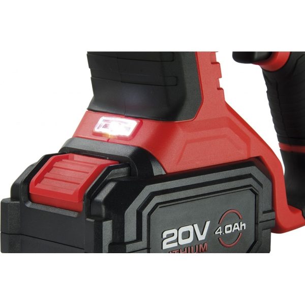 Rotomartillo Inalambrico a Bateria 20V Brushless