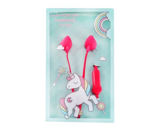 Auricular manos libres con divertido diseño de unicornio