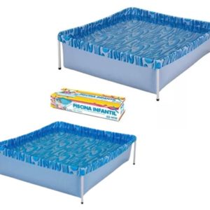 Piscina Mor estructural rectangular 400 litros