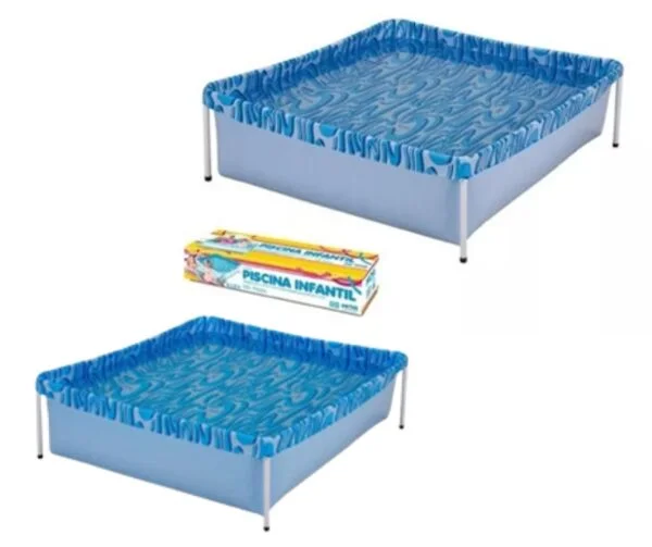 Piscina Mor estructural rectangular 400 litros