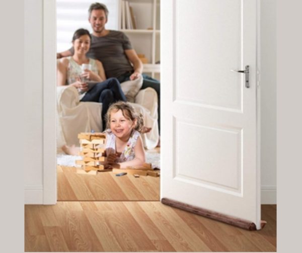 Tope doble lado para puerta 95CM