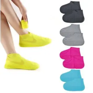 Zapatones de silicona cubre calzado talle M 35-39