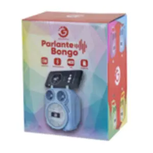 Parlante portable bongo 3″ GOLDTECH