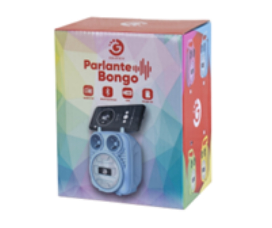 Parlante portable bongo 3″ GOLDTECH