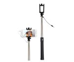 Brazo selfie extensible 3.5mm Negro