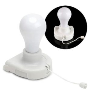 Lámpara led portátil a pila