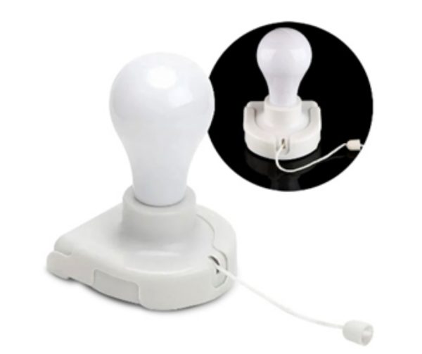 Lámpara led portátil a pila