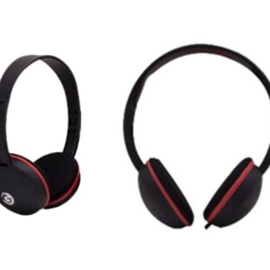 Vincha auricular Goldtech handel mic negro