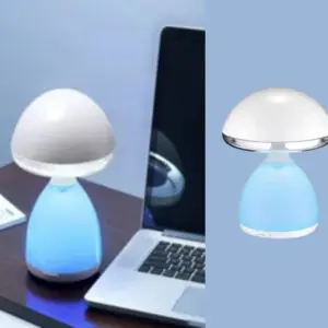 Lampara led hongo RGB Recargable